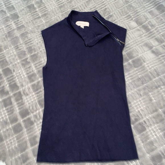 Philosophy Deep Blue Knit Top - Picture 3 of 4